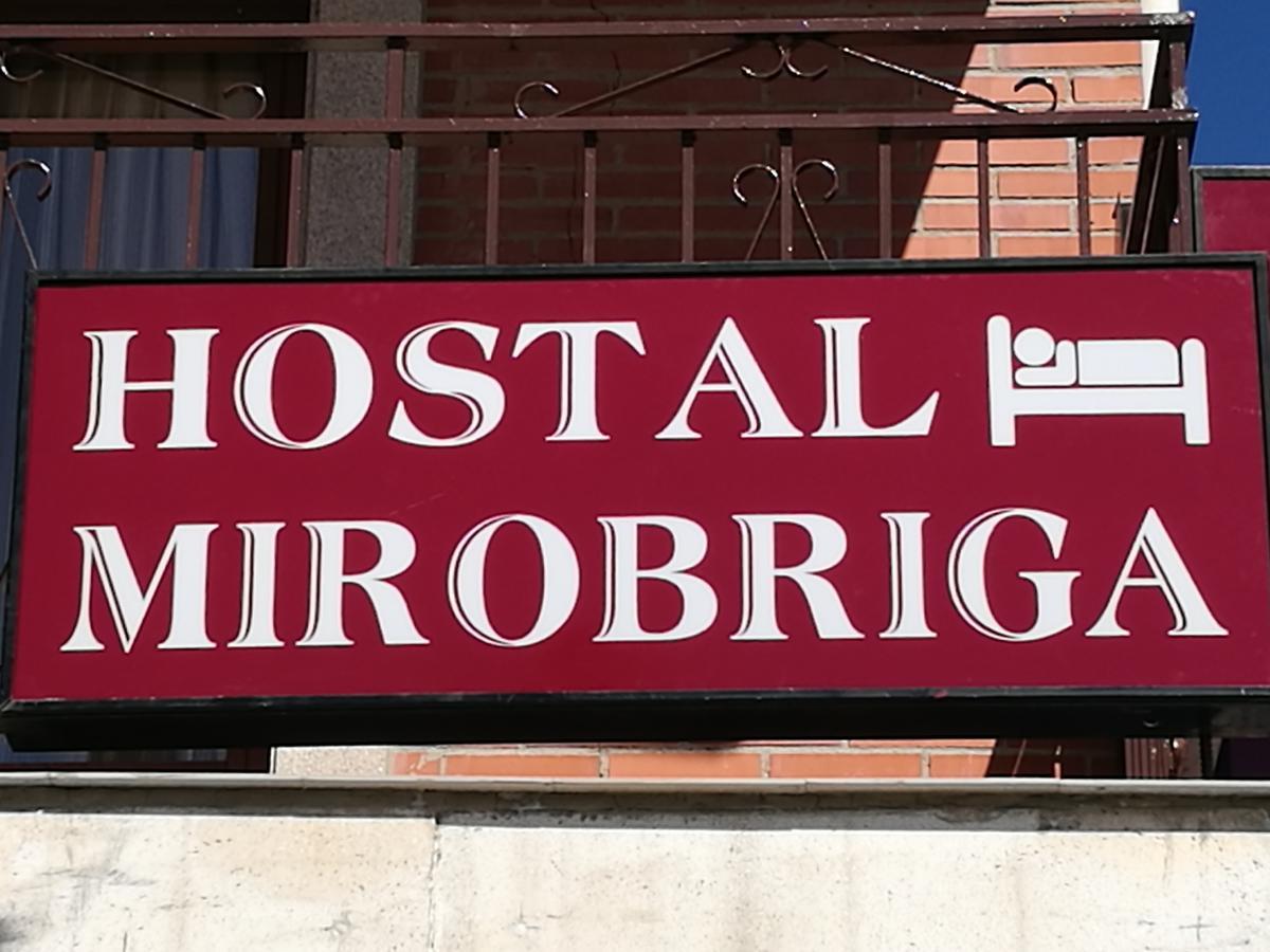 Hostal Mirobriga Ciudad Rodrigo Ngoại thất bức ảnh
